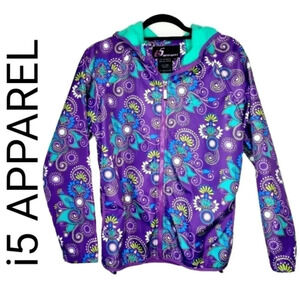 i5 APPAREL JACKET - PURPLE